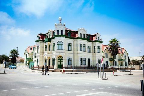 Swakopmund makes a great base if you want to visit the coast and Walvis Bay