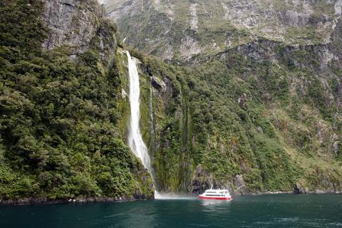We recommend a trip to magical Milford Sound