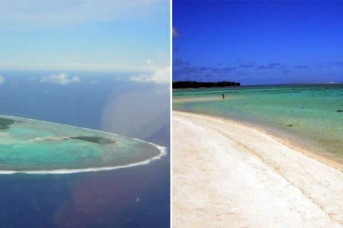 Cook Islands montage