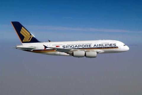 Singapore Airlines A-380