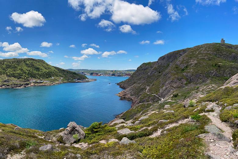 Hike and find fantastic views in St Johns | Travel Nation