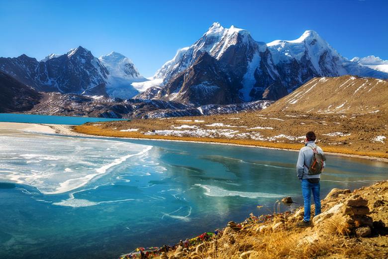 Admire the views of Gurudongmar lake in North Sikkim | Travel Nation