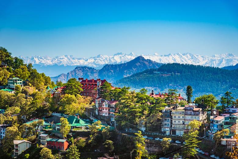 Enjoy spectacular views of the Himalayas from Shimla | Travel Nation