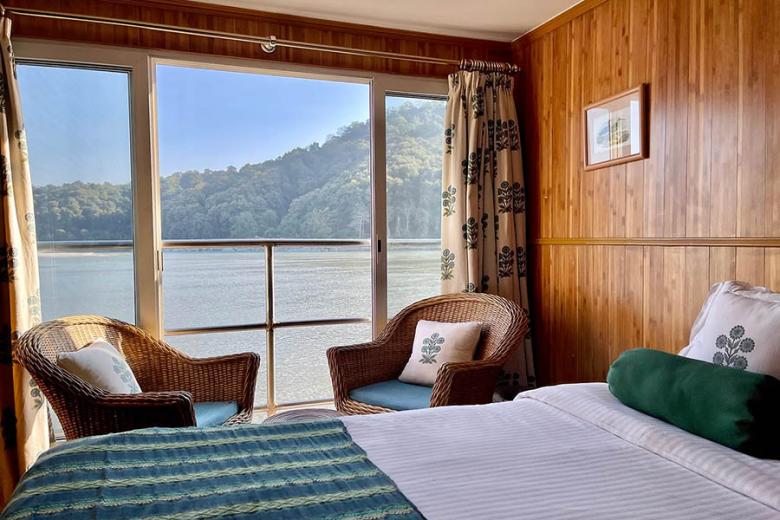 Enjoy views along the river from your room onboard | Photo credit: ABN Cruise