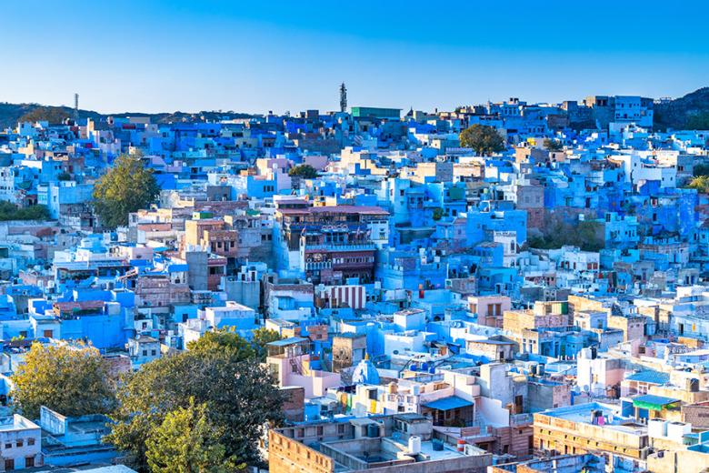 Admire the blue city of Jodhpur | Travel Nation