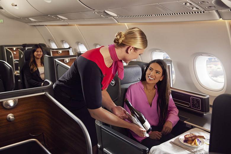 Fly Qantas Business to Australia | Photo credit: Qantas