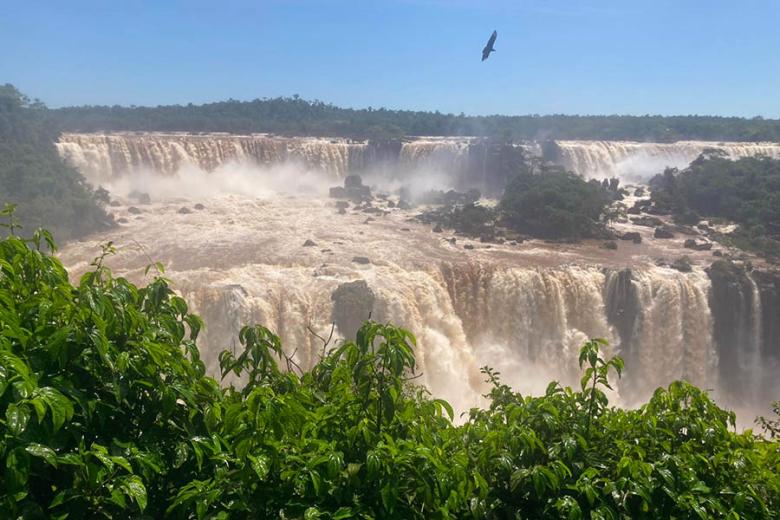 Visit beautiful Iguassu Falls in Brazil | Travel Nation