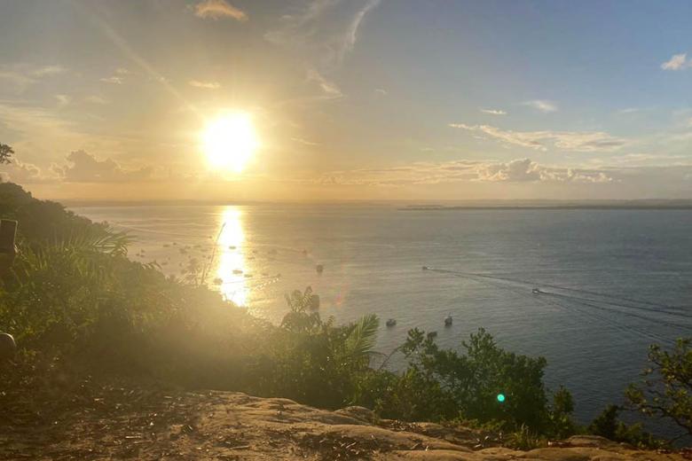 See stunning sunsets at Morro do Sao Paolo, Brazil | Travel Nation