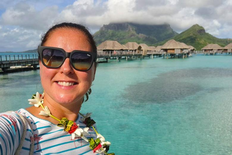 Natalie exploring French Polynesia | Travel Nation