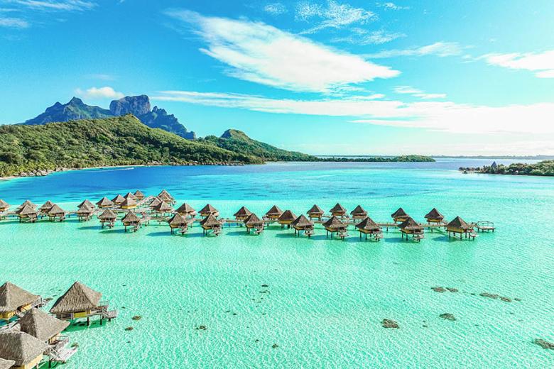 Fly to Bora Bora in French Polynesia | Travel Nation