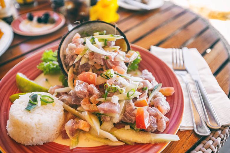 Try traditional Poisson Cru in Tahiti | Travel Nation