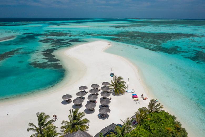 See Cocoon Maldives from above | Photo credit: Cocoon Collection
