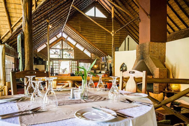 The dining room at Arumeru River Lodge | Travel Nation