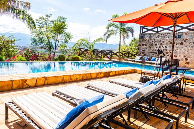 Stay at Bashay Rift Lodge, Tanzania | Photo credit: Tanganyika Expeditions