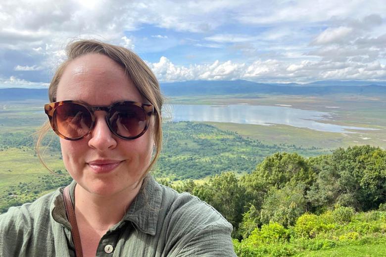 Kelly exploring Tanzania | Travel Nation