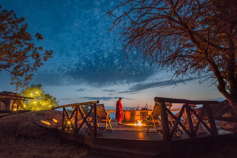 Stay at Maweninga in Tanzania | Photo credit: Tanganyika Expeditions