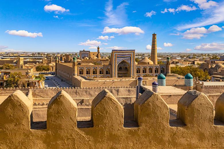 Soak up the views over Khiva city in Uzbekistan | Travel Nation