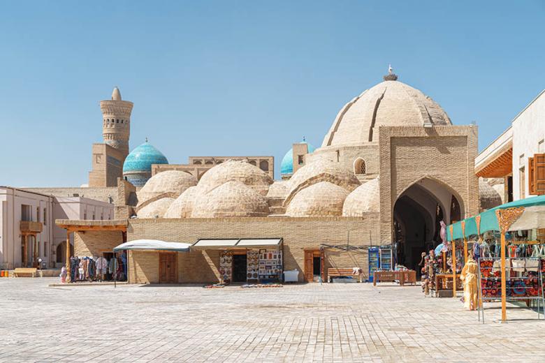 Explore the trading domes of Bukhara | Travel Nation