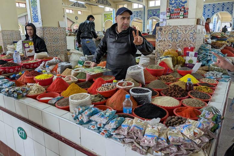 Visit the spice markets in Tashkent | Travel Nation
