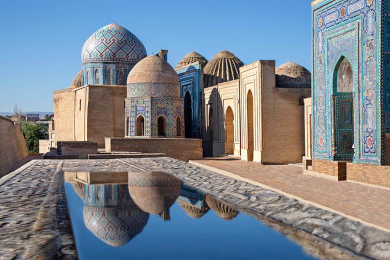 Visit the Shah-i-Zinda mausoleum in Samarkand | Travel Nation