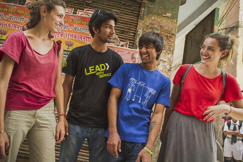 City Walk in Delhi Travellers and Guides | Photo credit: G Adventures