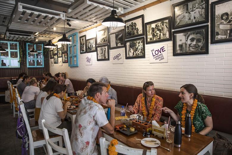 Travel at Kitchen With A Cause In India | Photo credit: G Adventures