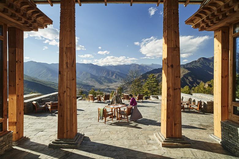 Relax at the luxurious Six Senses Bhutan | Photo credit: Six Senses