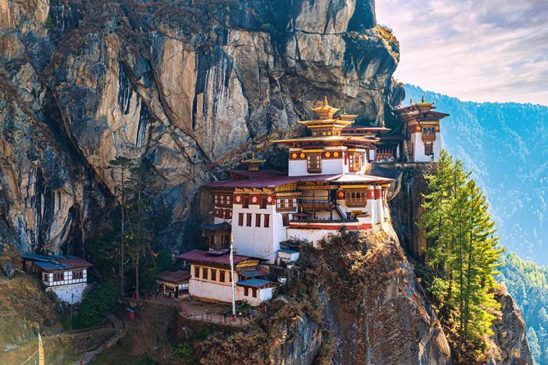 Hike to Tiger's Nest Monastery, where you can enjoy spectacular views | Travel Nation