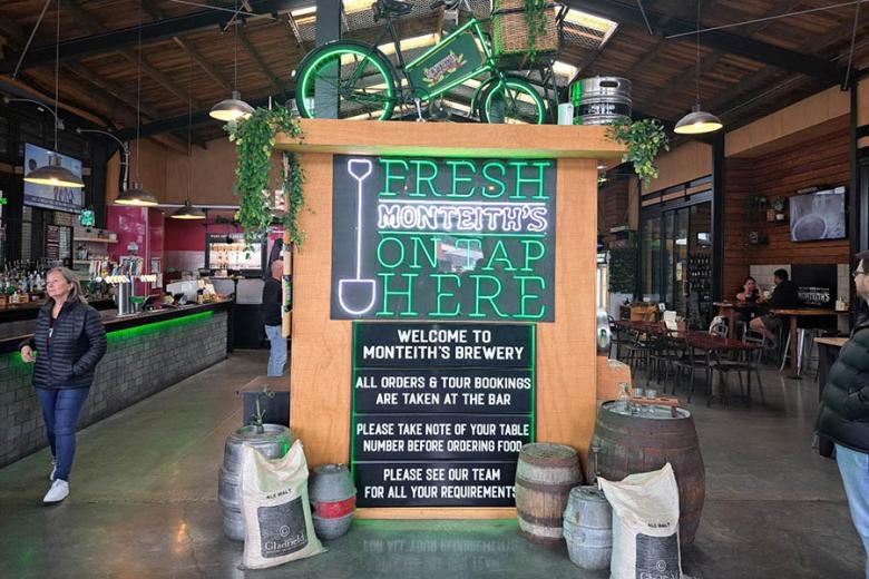 Monteith's Brewery in Greymouth | Travel Nation