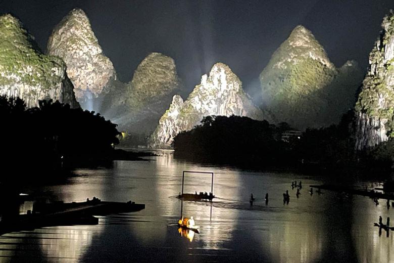 Watch the Liu Sanjie show in Yangshuo | Travel Nation