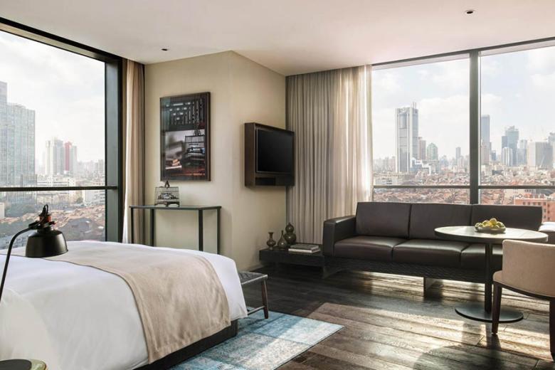 Stay at The Middle House in Shanghai | Photo credit: Middle House Hotel