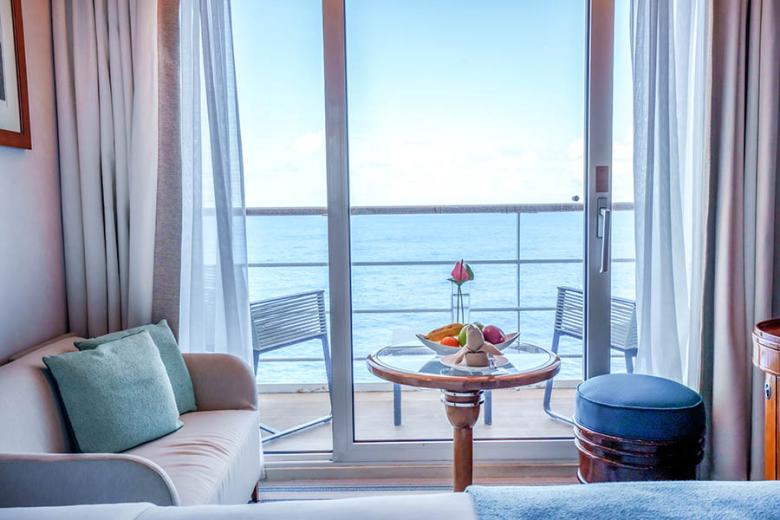 The staterooms aboard the Paul Gauguin | Photo credit: Ponant and Soizic Roux