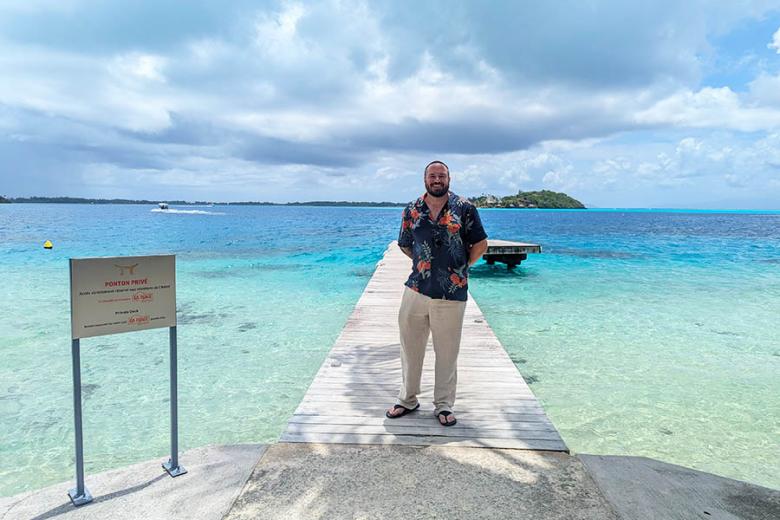 Scott in the South Pacific | Travel Nation