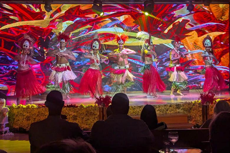 Watch traditional dancing aboard the Paul Gauguin | Travel Nation