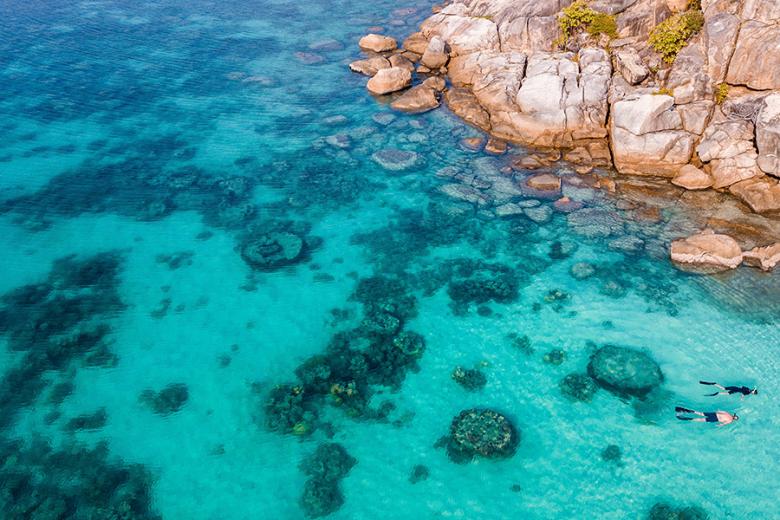 Explore the Great Barrier Reef on Lizard Islands snorkelling trip | Photo credit: Lizard Island 