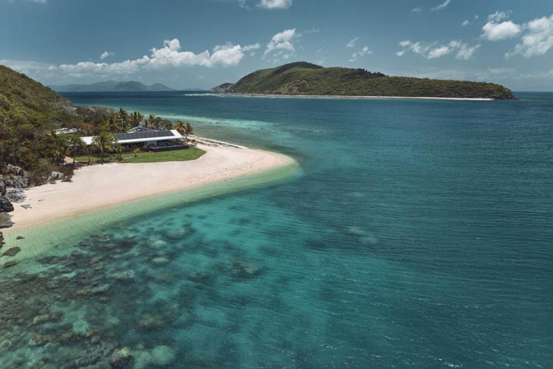 Spend time on this stunning island at Orpheus Island Lodge | Photo credit: Orpheus Island Lodge