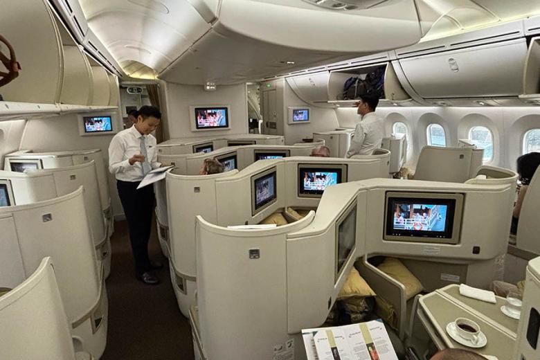 Experience Vietnam Airlines business class | Travel Nation 