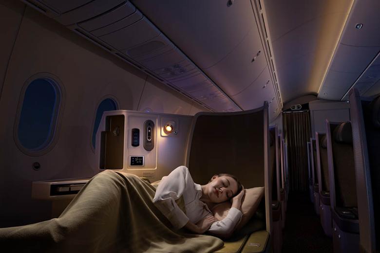 Fly business class with Vietnam Airlines | Travel Nation
