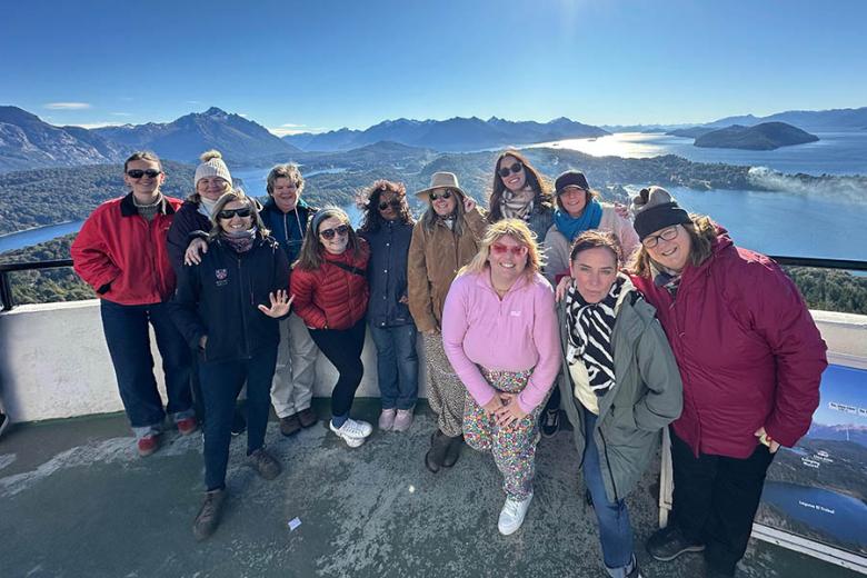 Charlie at Campanario Peak in Bariloche | Travel Nation