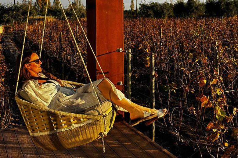 Charlie in Mendoza, Argentina | Travel Nation