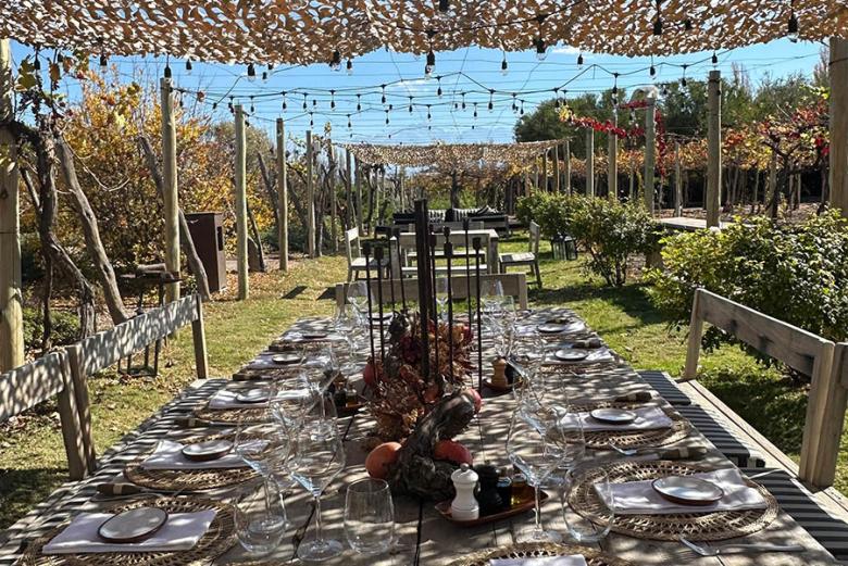 Lunch at Awasi Mendoza | Travel Nation