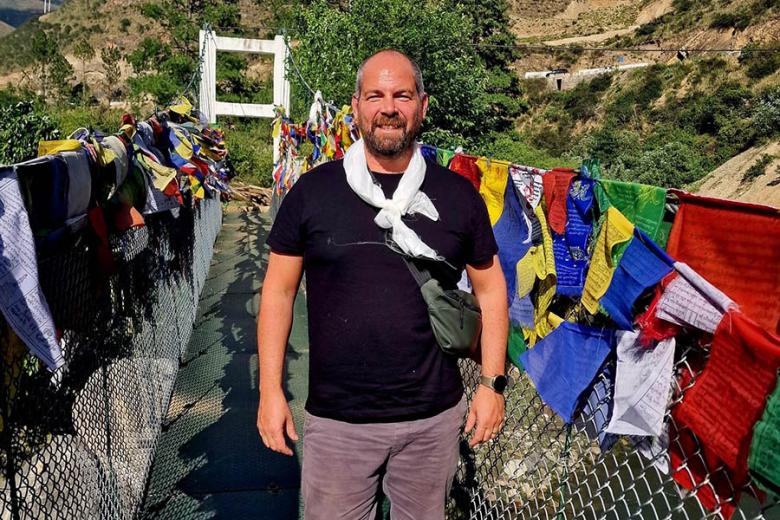 David exploring Bhutan | Travel Nation