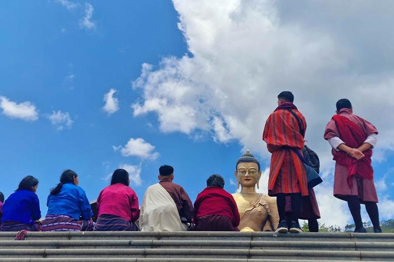Visit the pagoda in Thimphu, Bhutan | Travel Nation