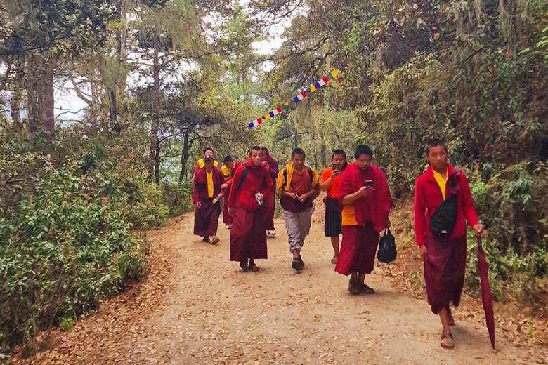 Meet the monks in Bhutan | Travel Nation