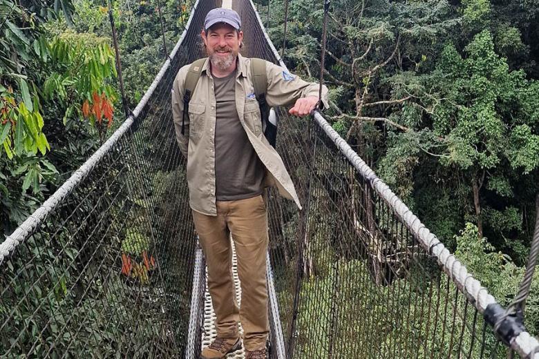 Olly in Nyungwe National Park, Rwanda | Travel Nation