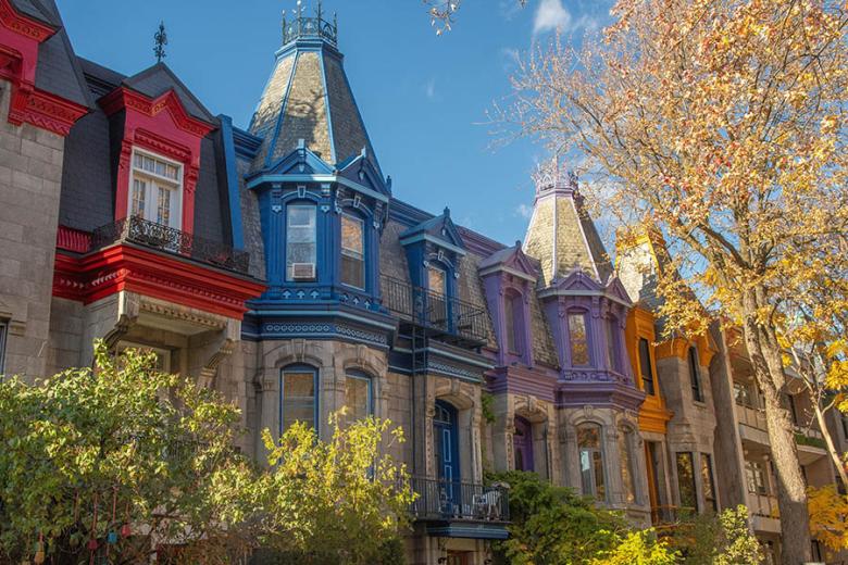 Victorian houses in Montreal | Travel Nation