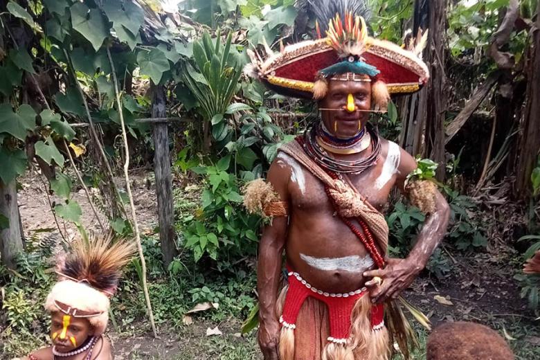 Meet the village chiefs in Papua New Guinea | Travel Nation