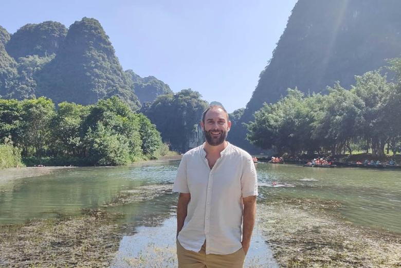 Audric exploring Tam Coc | Travel Nation