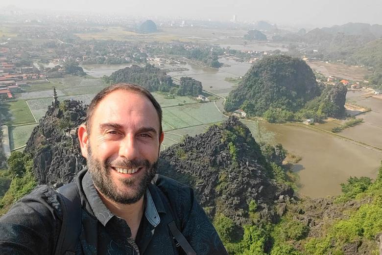 Audric exploring northern Vietnam | Travel Nation