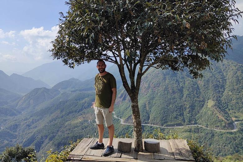 Audric exploring northern Vietnam | Travel Nation